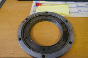 Mycom Suction Valve Retaining Plate 3132-084 6Hole-2 Line - 1