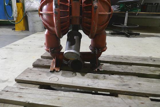 Wilden Pneumatic Diaphram Pump T8 #3