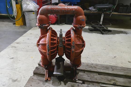 Wilden Pneumatic Diaphram Pump T8 #4
