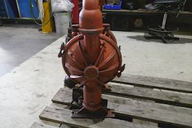 Wilden Pneumatic Diaphram Pump T8 #5