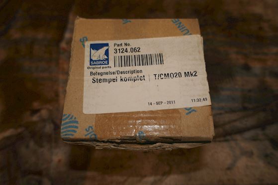 Sabroe Piston Compl. 3124-062 #3