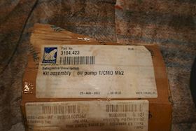 Sabroe Oil Pump 3184-423 #6