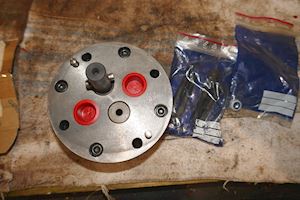Sabroe Oil Pump 3184-423 - 1