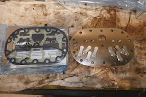 Bitzer Kühlmaschinenbau gmbh Valve Plate w Gasket 384012-21 - 1