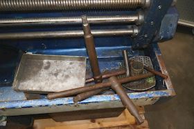 MK - The Mysore Kirloskar LTD Lathe Machine 1675 #7