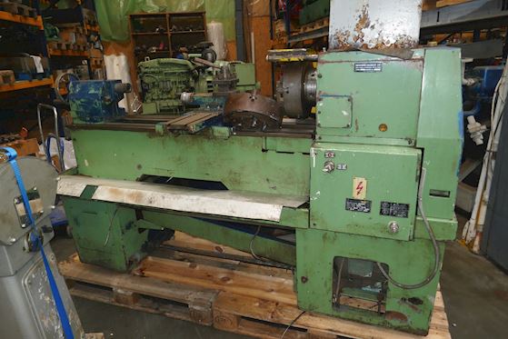 MK - The Mysore Kirloskar LTD Lathe Machine 1675 #2