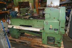 MK - The Mysore Kirloskar LTD Lathe Machine 1675 #2
