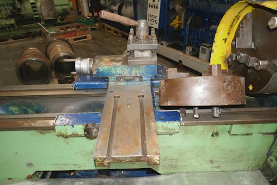 MK - The Mysore Kirloskar LTD Lathe Machine 1675 #8