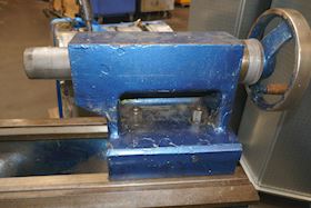 MK - The Mysore Kirloskar LTD Lathe Machine 1675 #12