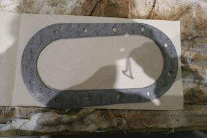 Johnson Controls Gasket Water Cover 2353-172 - 1