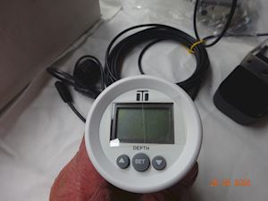 Teleflex Marine Morse IN-DASH Depth sounder TDR 600 - 1
