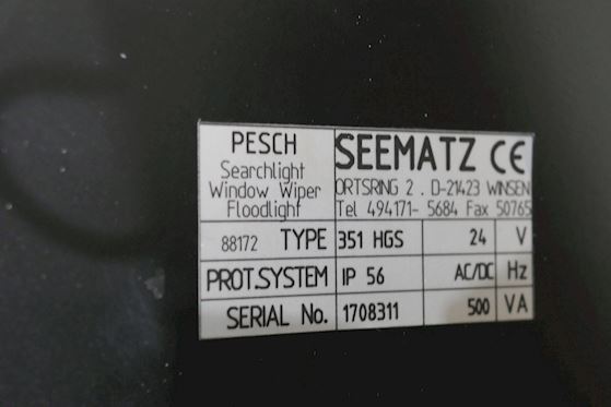 Seematz 351 HGS with WH 80 #13
