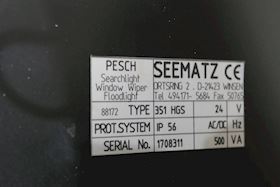 Seematz 351 HGS with WH 80 #13