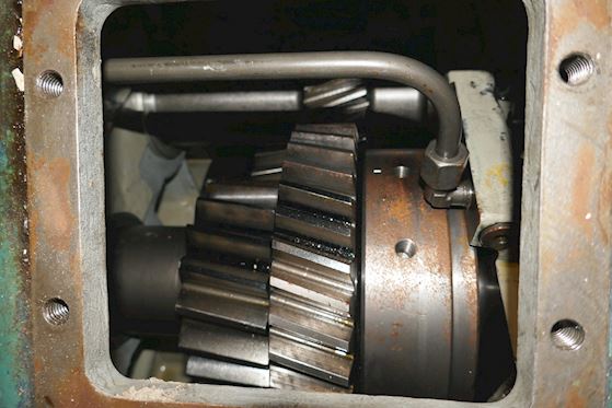 Alpha 29VO8 Gear Box 6L23/30 #14