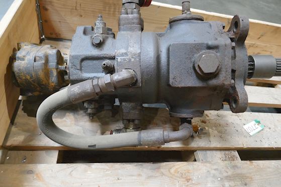 Dynapower 880258-50 Hydraulic Pump #1