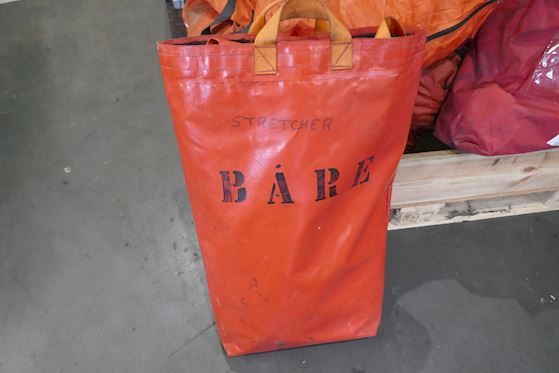 Stretcher in a Bag #2