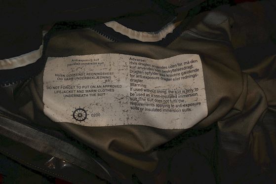 Viking Life-Saving Equipment 0200/08 #5