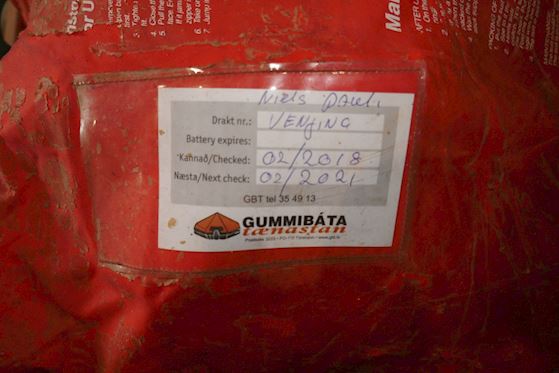 Viking Immersion Suit M 5002 #15
