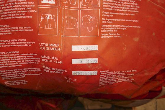 Viking Immersion Suit M 5002 #18