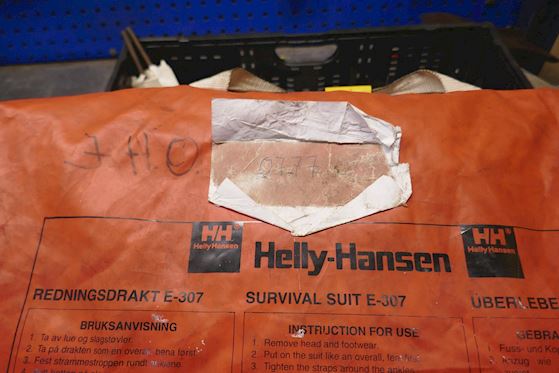 Helly Hansen Immersion Suit E-307 #7