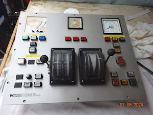 Wärtsilä- Wartsila Propuslion control panel - 1