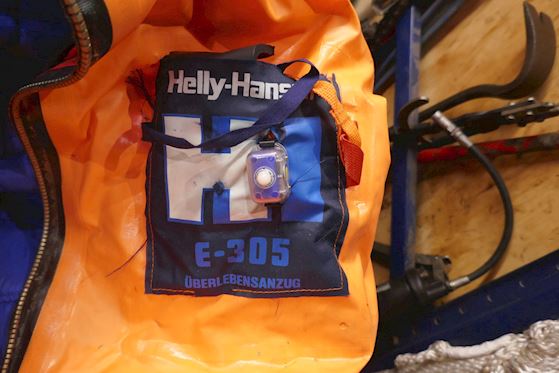 Helly Hansen E-305 Insulated Suit #2