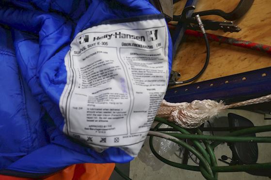 Helly Hansen E-305 Insulated Suit #6