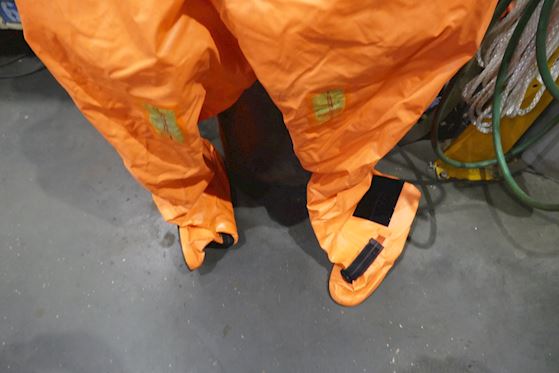Helly Hansen E-305 Insulated Suit #5