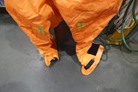 Helly Hansen E-305 Insulated Suit #5
