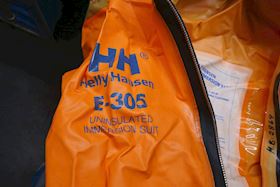 Helly Hansen E-305 Uninsulated Suit #2