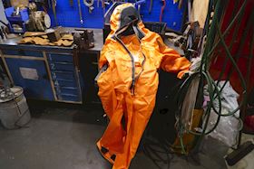 Helly Hansen E-305 Uninsulated Suit #1
