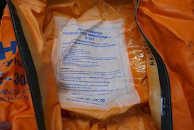 Helly Hansen E-305 Uninsulated Suit #4