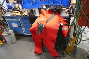 International Safety Products LTD     ISP Immersion Suit MK1 - 1