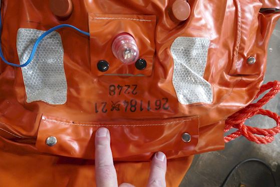 Dry Immersion Suit 3-0 #4