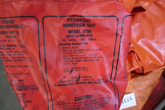 Fitzwright Immersion Suit 9700 #2