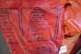 Fitzwright Immersion Suit 9700 #2