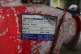 Desmi SA 50 -T / 1B20-X #6