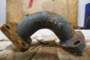 Bergen Ulstein Rolls Royce Water Pipe Between Manifold and Cylinder - 1