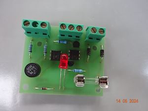 N/A PCB  Basis 2 print 123601 Kretskort CP900 - 1