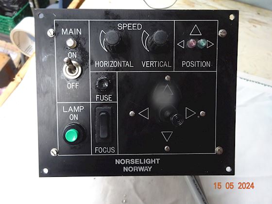 Norselight Xenon Ice Search Light #17