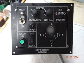 Norselight Xenon Ice Search Light #17