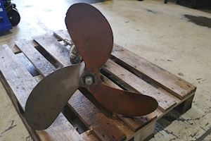 Fixed Propeller D=620 mm - 1