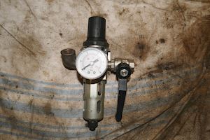 Filter Regulator 0-10 bar - 1