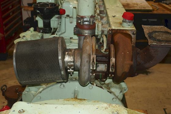 MAN D2566 MTE #7