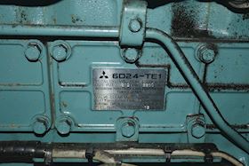 Mitsubishi 6D24-TE1 #5
