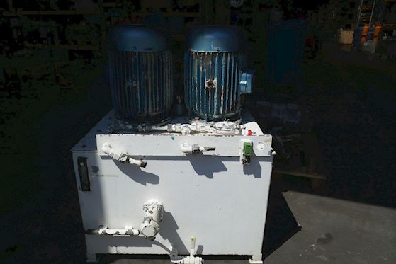 Hydraulic tank #2
