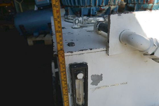 Hydraulic tank #3
