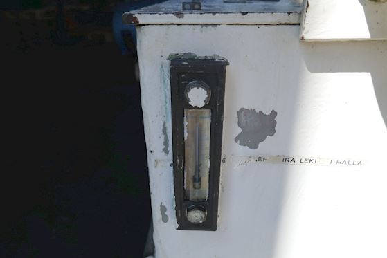Hydraulic tank #8