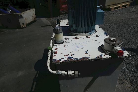 Hydraulic tank #2