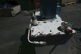 Hydraulic tank #2